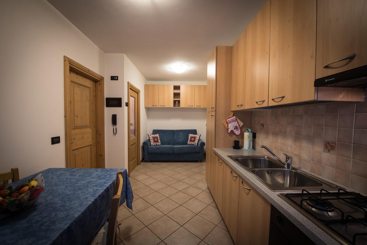 Casa Le Rondini Apartamento Valdisotto Exterior foto